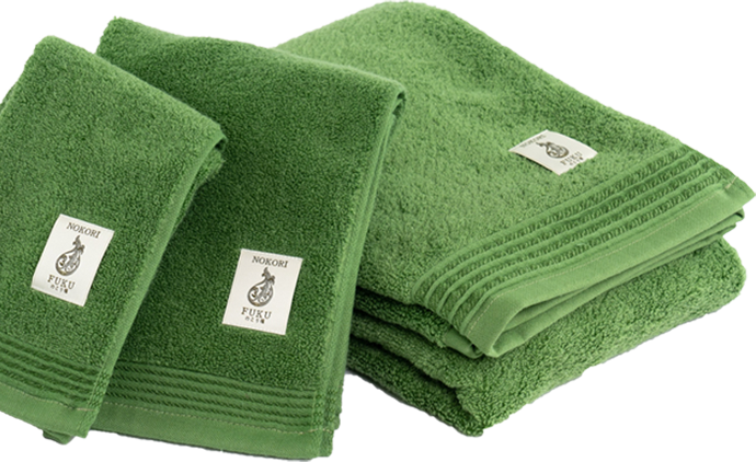 Matcha TOWL - Matcha Towel | Calming deep matcha